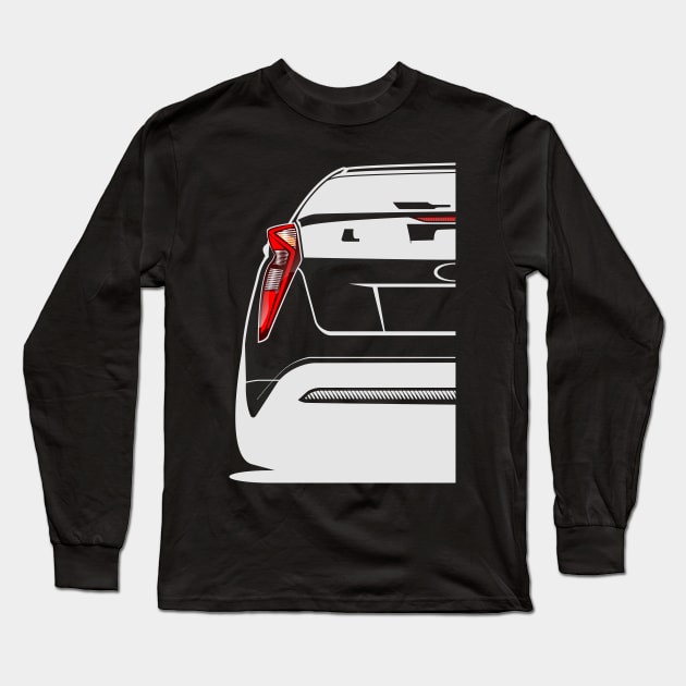 Prius Long Sleeve T-Shirt by gaplexio